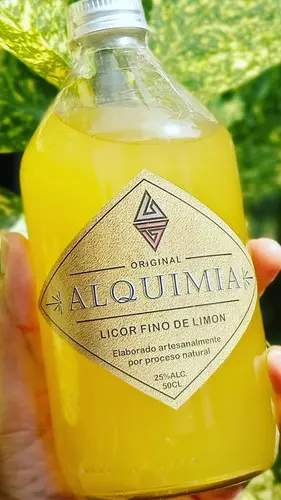 LICOR FINO ALQUIMIA DE LIMON 500CC