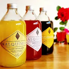 LICOR FINO ALQUIMIA DE LIMON, NARANJA POMELO E HIBISCUS 500CC
