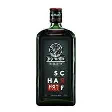 LICOR JAGERMEISTER SCHARF 700CC