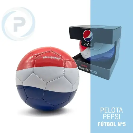 Pelota de Futbol de Cuero Pepsi N5