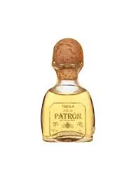 TEQUILA PATRON AÑEJO 50CC