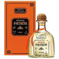 TEQUILA PATRON REPOSADO 750CC