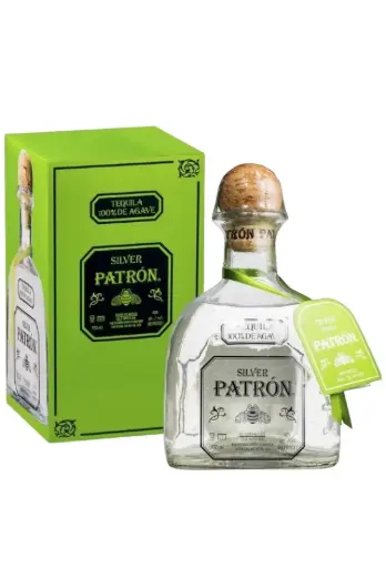 TEQUILA PATRON SILVER 750CC