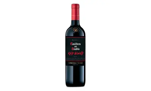 VINO CASILLERO DEL DIABLO RED BLEND 750CC