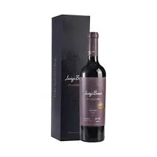 VINO LUIGI BOSCA DE SANGRE MALBEC DOC 750CC + ESTUCHE