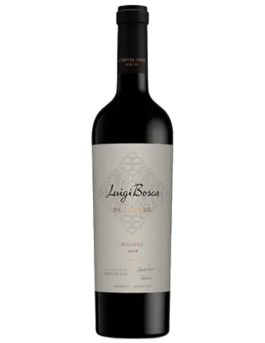 VINO LUIGI BOSCA DE SANGRE MALBEC VALLE DE UCO 750CC