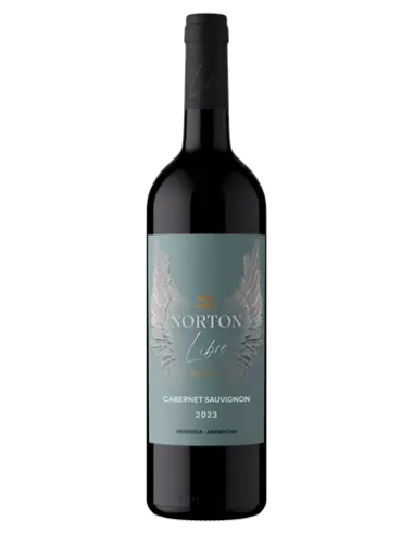 VINO NORTON LIBRE CABERNET SAUVIGNON 750CC