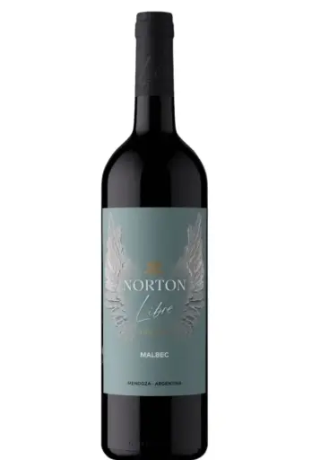 VINO NORTON LIBRE MALBEC 750CC