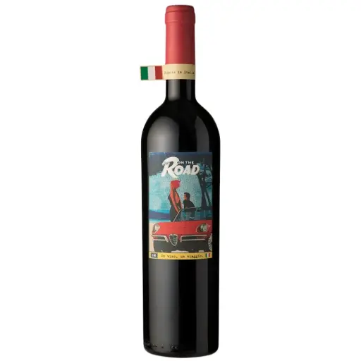 VINO ON THE ROAD TOSCANA ITALIANA E80 GARNACHA-SYRAH 750CC