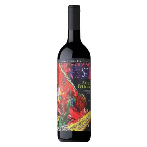 VINO SAINT FELICIEN GARNACHA - MALBEC 750CC TRIBUTO FELIPE NOÉ
