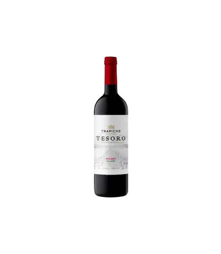 VINO TRAPICHE TESORO MALBEC 750CC