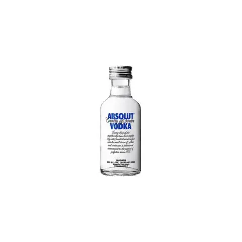 VODKA ABSOLUT 50CC