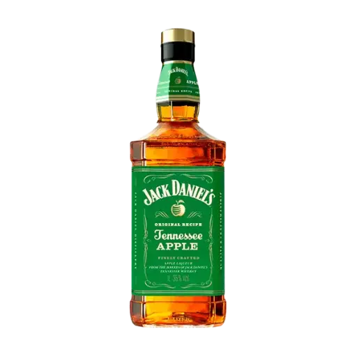 WHISKY JACK DANIELS APPLE 750CC
