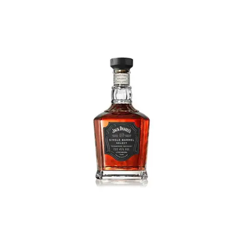WHISKY JACK DANIELS SINGLE BARREL MINIATURA 50CC
