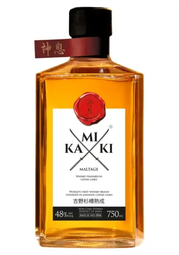 WHISKY KAMIKI ORIGINAL BLENDED MALT 750CC