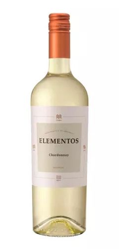VINO ELEMENTOS CHARDONNAY 750CC