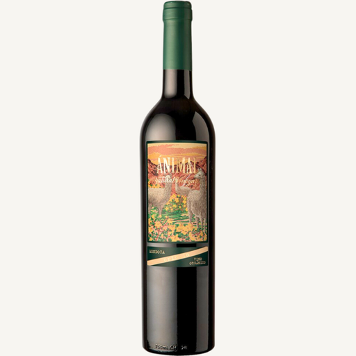 VINO ANIMAL CRIOLLA ORGANICO 750CC