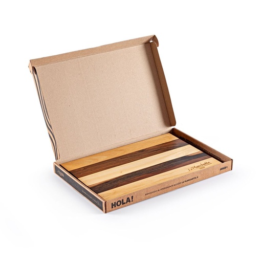 LA PLANCHETTA TABLA DE MADERA DURA