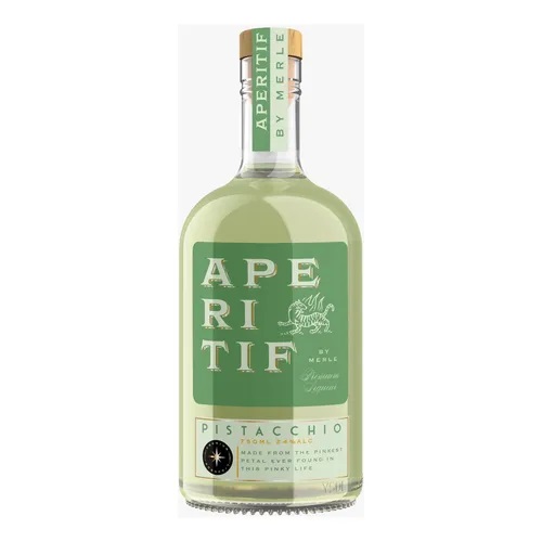 LICOR DE PISTACHIO APERITIF MERLE 750CC