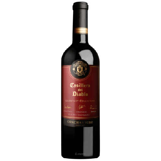 VINO CASILLERO DEL DIABLO LEGENDARY COLECTION RED BLEND 750CC