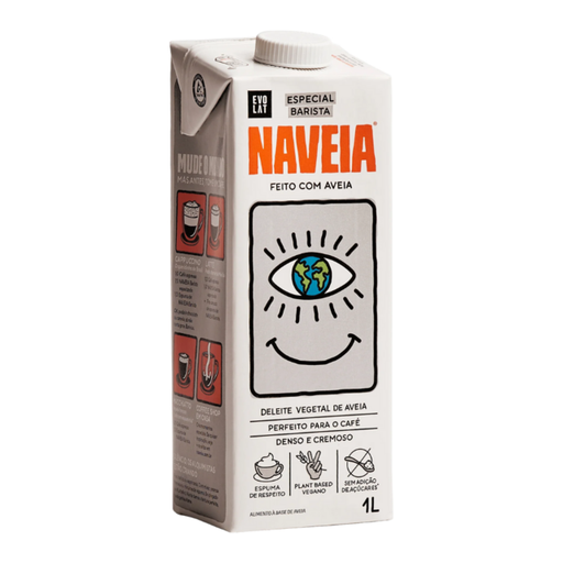 LECHE VEGETAL DE AVENA BARISTA NAVEIA 1L