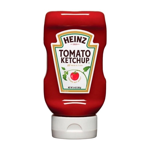 HEINZ KETCHUP PET 397GR 14OZ