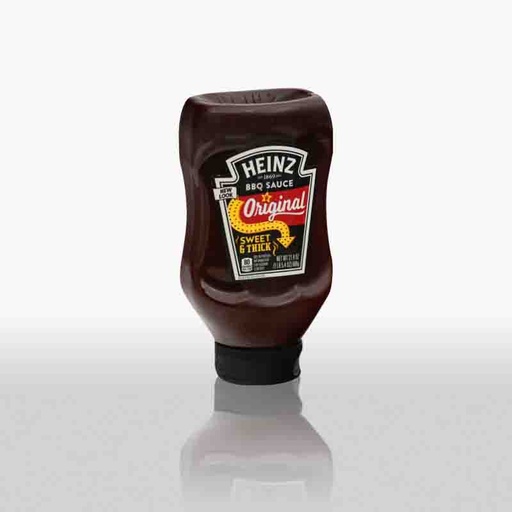 HEINZ SALSA DE BARBACOA ORIGINAL 606GR