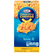 MACARONI & CHEESE KRAFT 206GRS 7.2 OZ