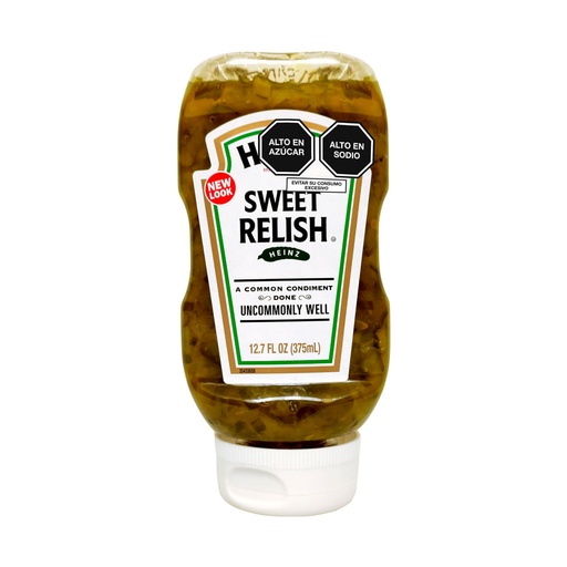 HEINZ SWEET RELISH 397GRS 12.7OZ