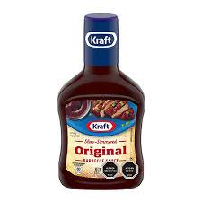 KRAFT SALSA DE BARBACOA ORIGINAL 510GR