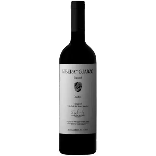 VINO RIBERA DE CUARZO MERLOT 750CC