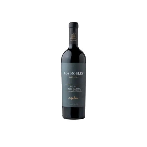 VINO FINCA LOS NOBLES MALBEC DOC 2021 750CC