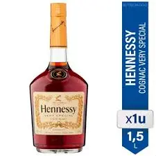 COGNAC HENNESSY VERY SPECIAL BOTELLON 1,5L