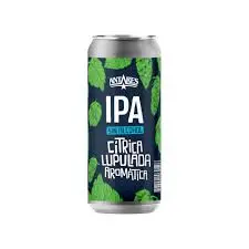 CERVEZA ANTARES IPA SIN ALCOHOL 473CC