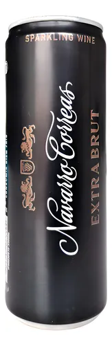 ESPUMANTE NAVARRO CORREAS EXTRA BRUT LATA 355CC