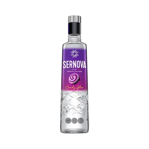 VODKA SERNOVA CANDY GLOW 700CC