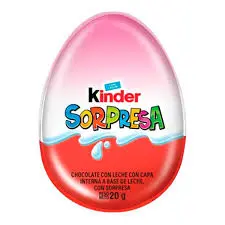 KINDER SORPRESA NENA T1