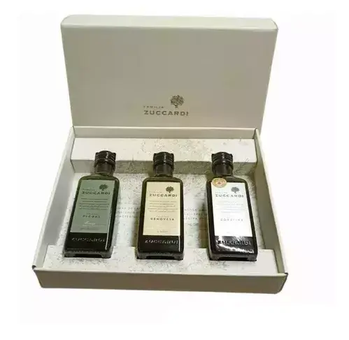 ESTUCHE ACEITE ZUCCARDI 250CC X3 BLANCO