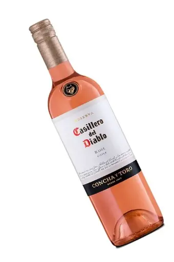 VINO CASILLERO DEL DIABLO ROSE 750CC