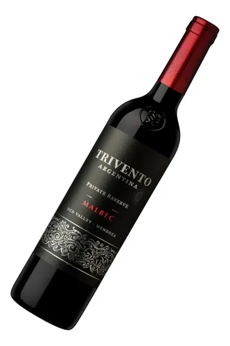 VINO TRIVENTO PRIVATE RESERVE MALBEC 750CC