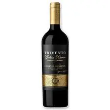 VINO TRIVENTO GOLDEN RESERVE CABERNET SAUVIGNON 750CC