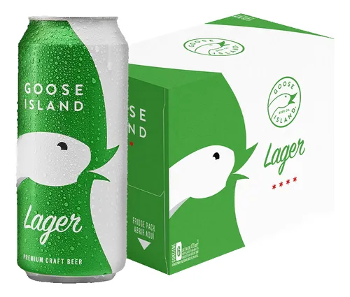 CERVEZA GOOSE ISLAND LAGER 473CC