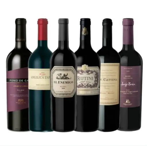 COMBO MALBEC PREMIUM (6 BOTELLAS)