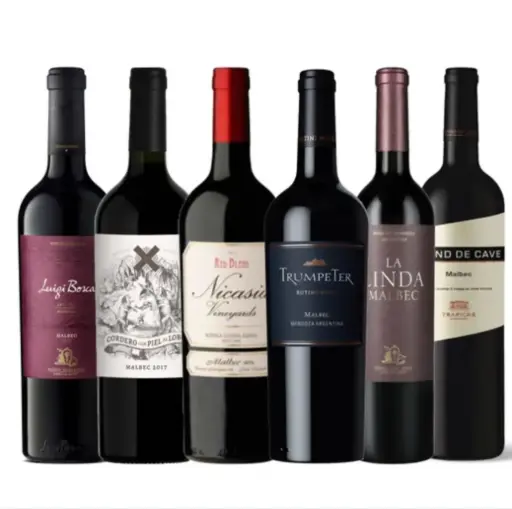 COMBO MALBEC (6 BOTELLAS)