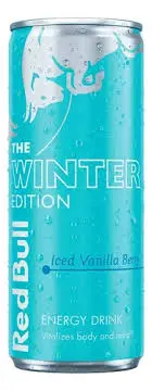 ENERGIZANTE RED BULL WINTER EDITION 250 CC