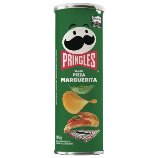 PRINGLES PIZZA MARGUERITA 105GR