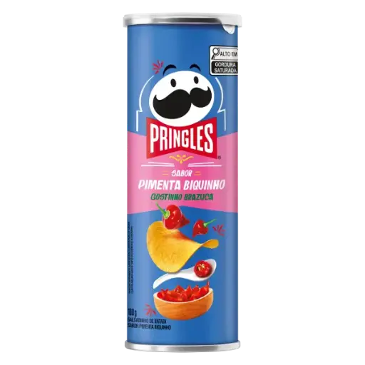 PRINGLES PIMIENTA BIQUINHO 100GR