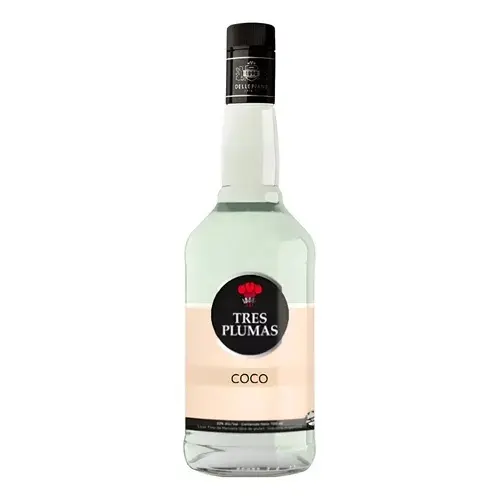 LICOR TRES PLUMAS COCO 700CC