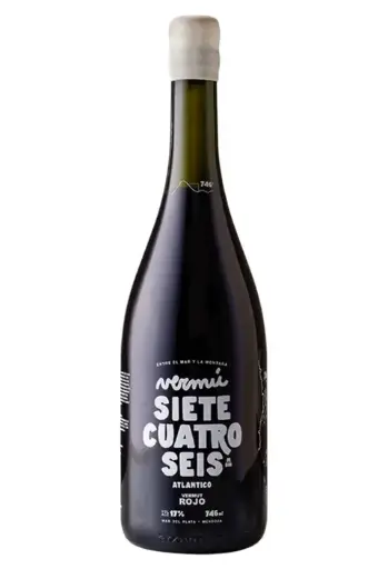 VERMOUTH SIETE CUATRO SEIS 750CC
