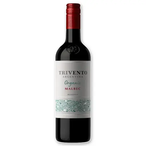 VINO TRIVENTO ORGANICO MALBEC 750CC